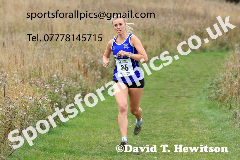 SSenior Womens Relay, 2025 Farringdon Cross Country Relays, Sunderland. Photo: David T. Hewitson/Sports for All Pics